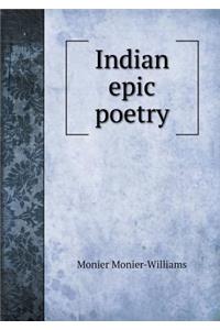 Indian Epic Poetry