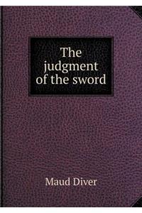 The judgment of the sword