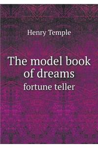 The model book of dreams fortune teller