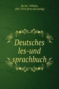 Deutsches les-und sprachbuch