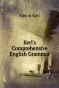Kerl's Comprehensive English Grammar
