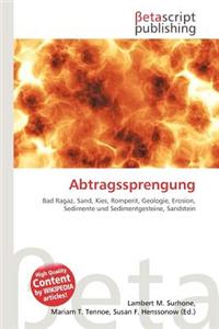 Abtragssprengung