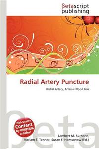 Radial Artery Puncture