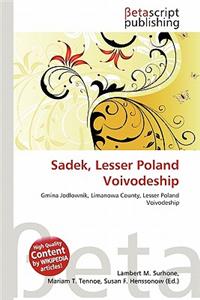 Sadek, Lesser Poland Voivodeship
