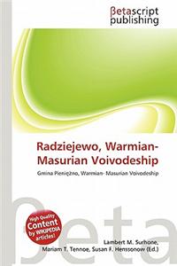 Radziejewo, Warmian-Masurian Voivodeship