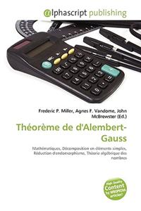 Thorme de D'Alembert-Gauss