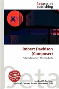Robert Davidson (Composer)