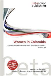 Women in Colombia