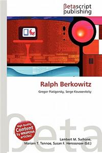Ralph Berkowitz