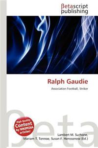 Ralph Gaudie