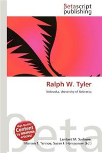 Ralph W. Tyler