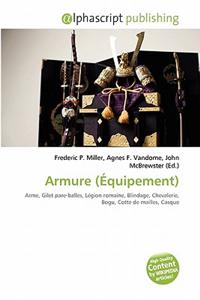 Armure (Equipement)