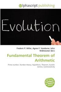 Fundamental Theorem of Arithmetic