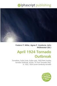 April 1924 Tornado Outbreak