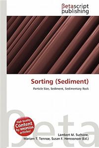 Sorting (Sediment)