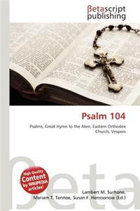 Psalm 104
