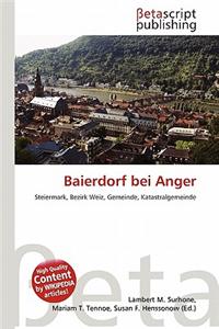 Baierdorf Bei Anger