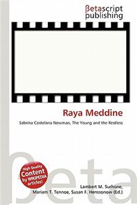 Raya Meddine