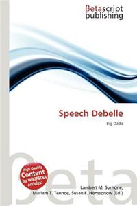 Speech Debelle