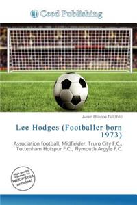 Lee Hodges (Footballer Born 1973)