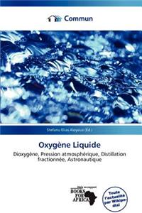 Oxyg Ne Liquide