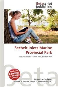 Sechelt Inlets Marine Provincial Park