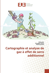 Cartographie et analyse de gaz à effet de serre additionnel