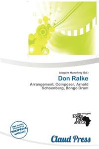 Don Ralke
