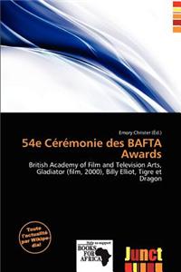 54e C R Monie Des Bafta Awards