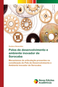 Polos de desenvolvimento e ambiente inovador de Sorocaba
