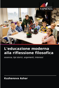 L'educazione moderna alla riflessione filosofica