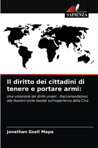 diritto dei cittadini di tenere e portare armi