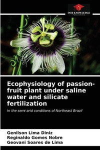 Ecophysiology of passion-fruit plant under saline water and silicate fertilization
