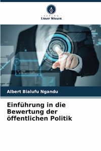 Einführung in die Bewertung der öffentlichen Politik
