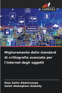 Miglioramento dello standard di crittografia avanzata per l'Internet degli oggetti
