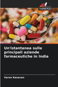 Un'istantanea sulle principali aziende farmaceutiche in India