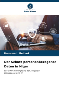 Schutz personenbezogener Daten in Niger