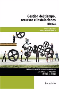 Gestion del tiempo, recursos e instalaciones