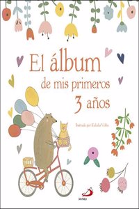 El album de mis primeros 3 anos