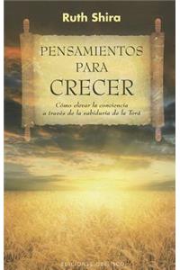 Pensamientos Para Crecer