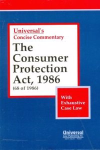 Consumer Protection Act, 1986 (68 of 1986) with Exhaustive Case Law