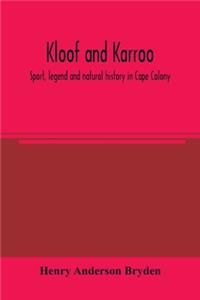 Kloof and karroo