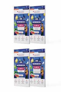 Oswaal CBSE Workbook Class 10 | Mathematics Standard | Science | Social Science | English Language & Literature | Set of 4 Books | Updated As Per NCF | For Better Results | For Latest Exam