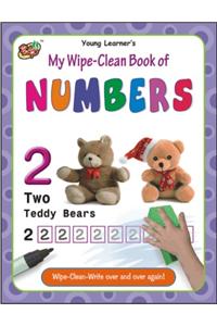 My Wipe-Clean Book Of Numbers