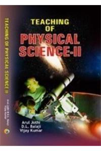 Teaching Of Physical Sci.-ii-p