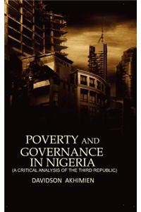 Poverty and Governance in Nigeria