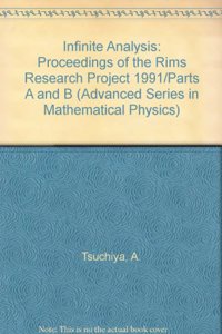 Infinite Analysis: Rims Project 1991 (In 2 Volumes)