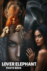 Lover Elephant Photo Book