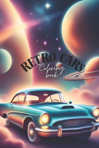 Retro Cars Coloring Book