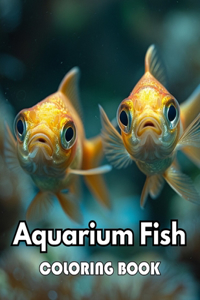 Aquarium Fish Coloring Book